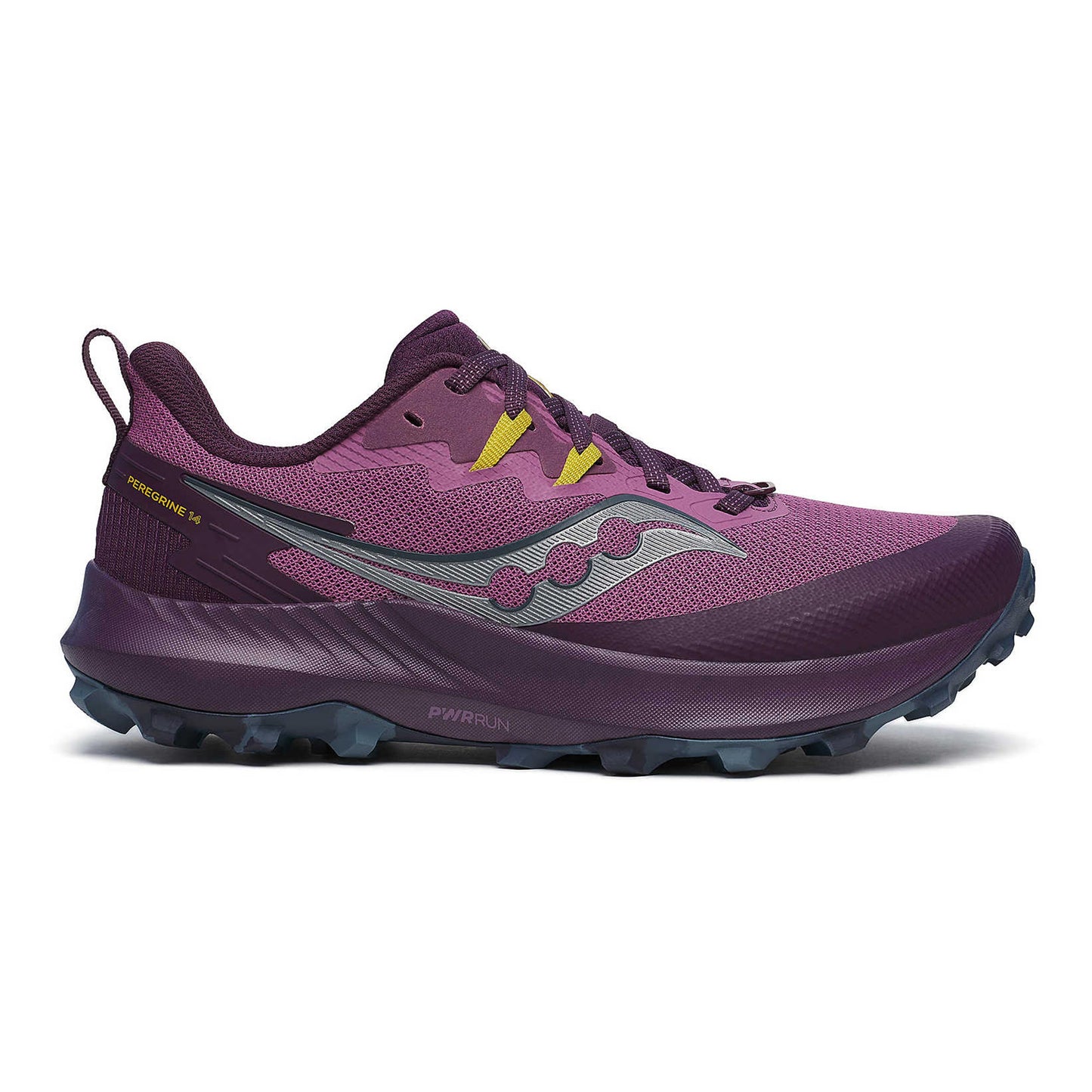 Saucony Peregrine 14 Trailschoen Dames-Paars