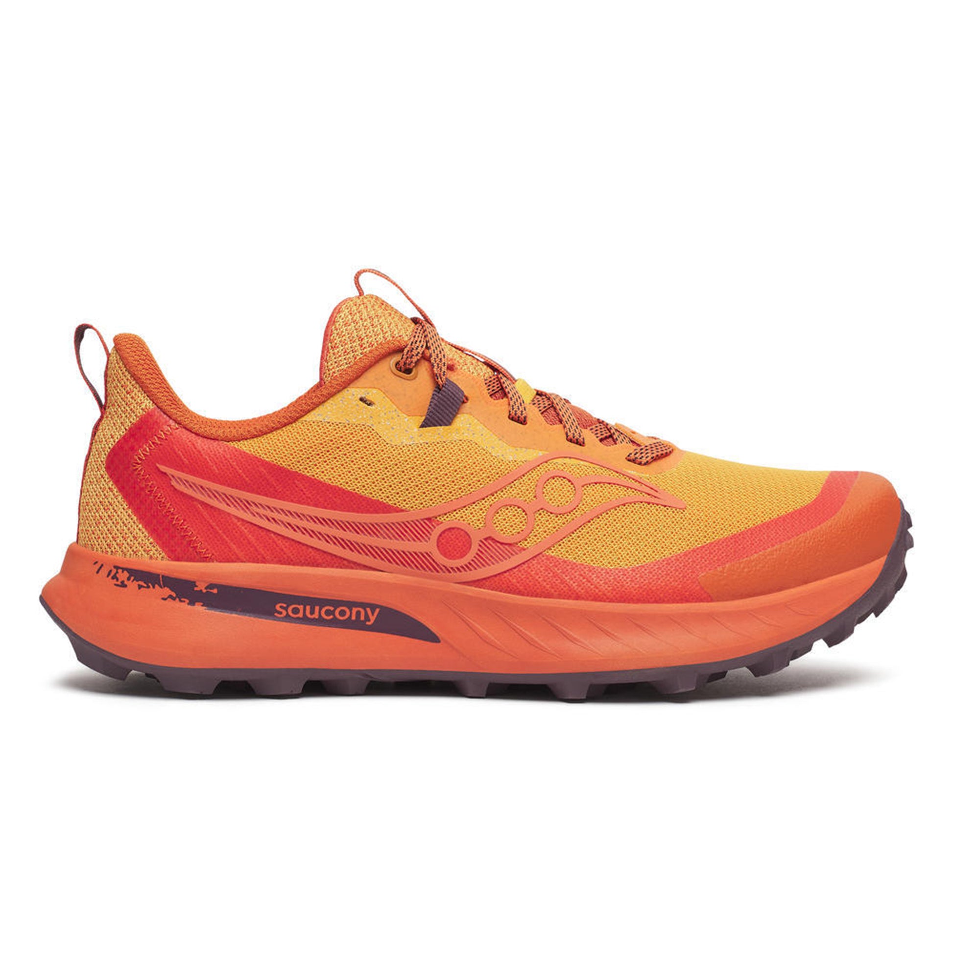 Saucony Peregrine 15 Trailschoen Heren-oranje,oranje