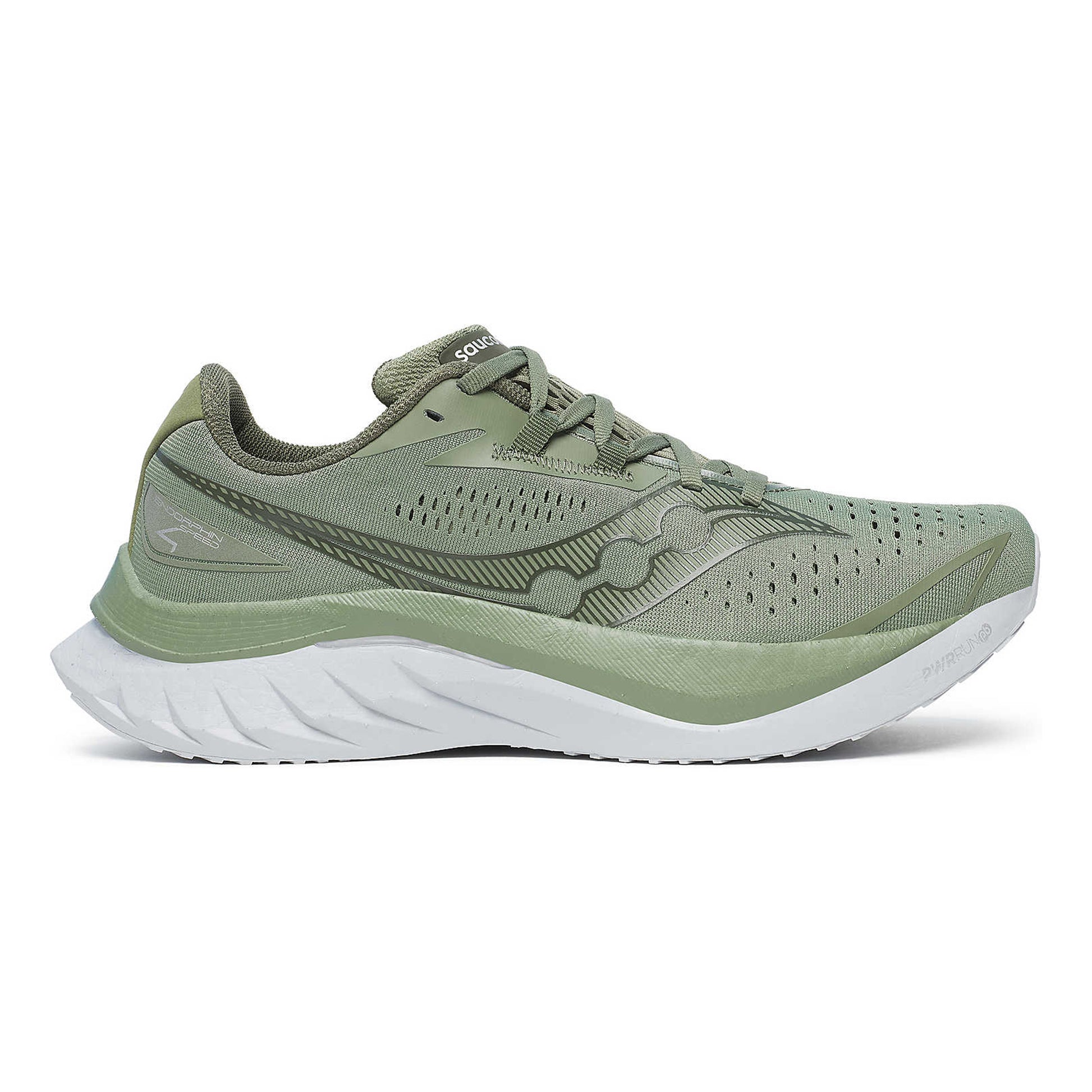 Saucony Endorphin Speed 4 Wedstrijdschoen Heren-Olijf