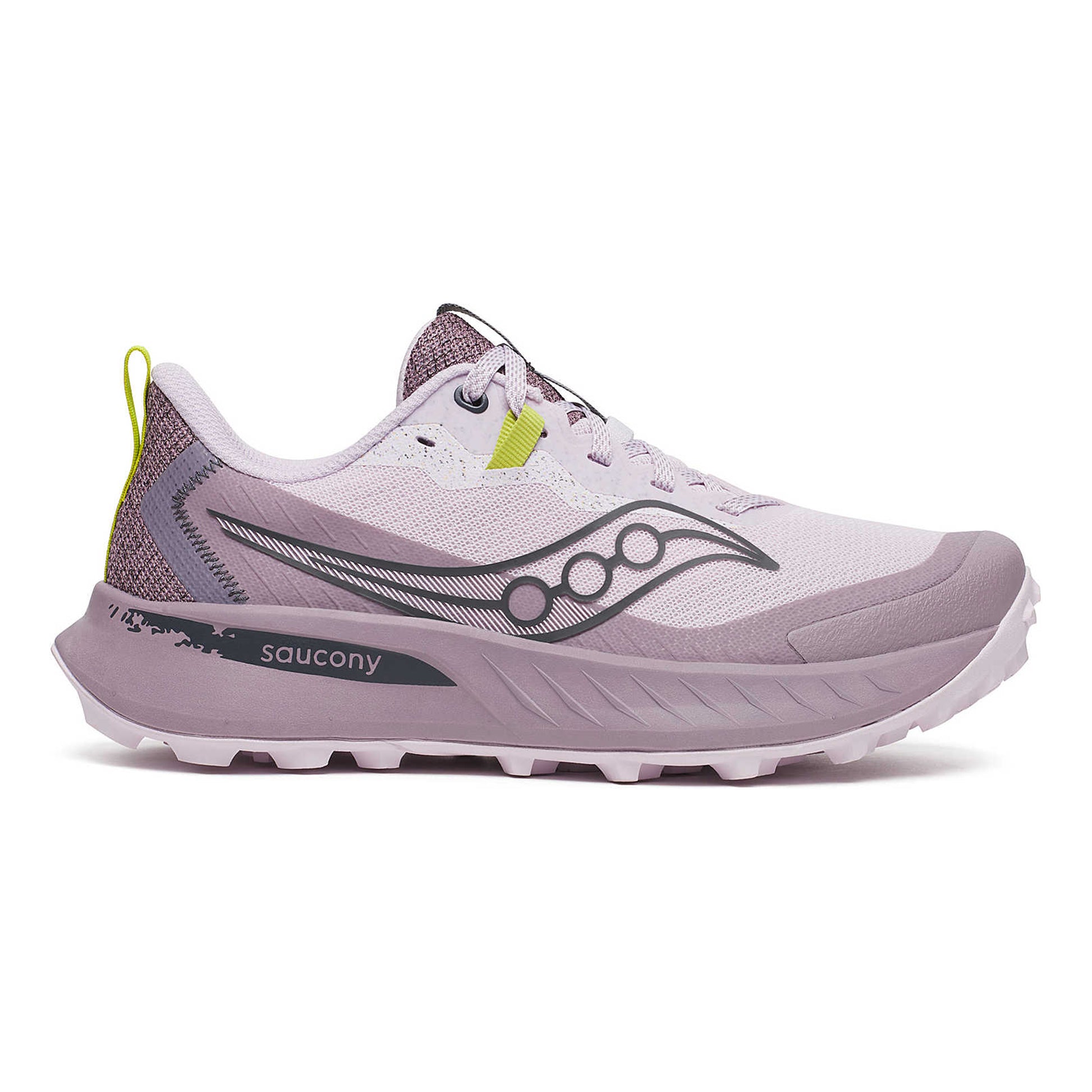 Saucony Peregrine 15 Trailschoen Dames-Paars