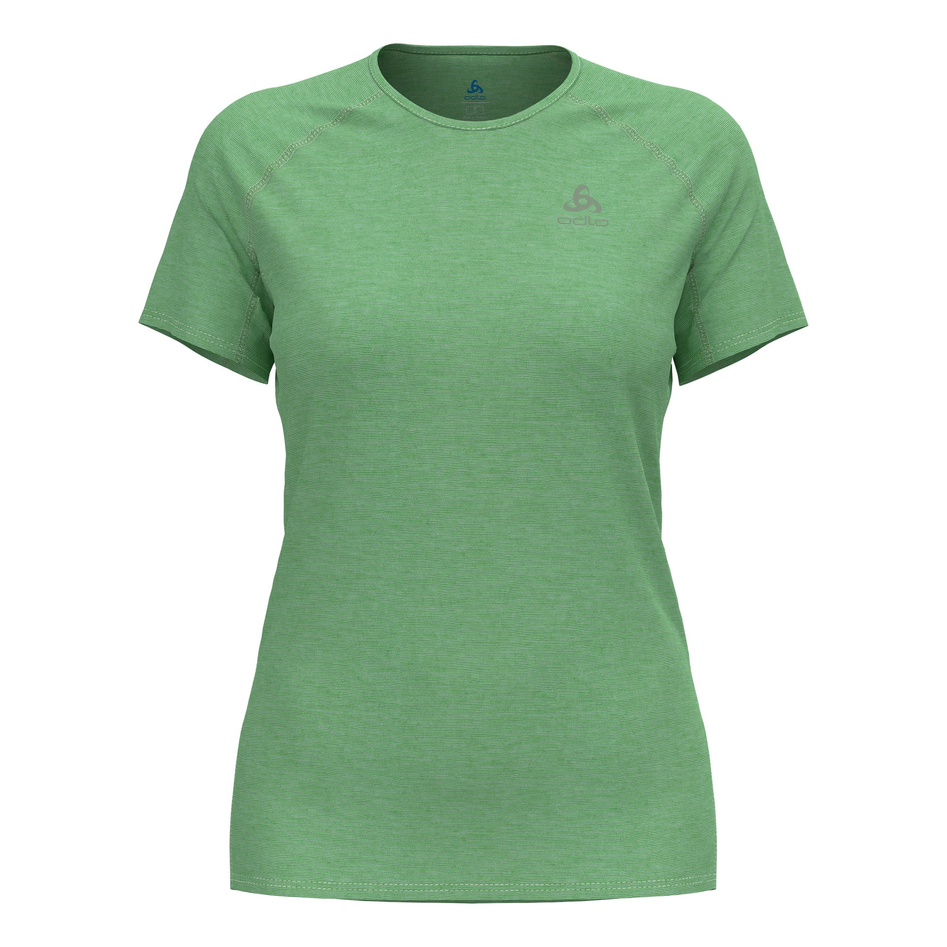 Odlo Crew Neck X-Alp PW 115 Hardloopshirt Dames - blauw,