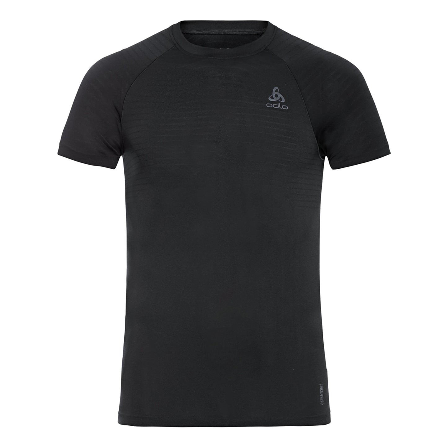 Odlo BL Top Crew Neck Performance X-Light Vest Heren-Zwart