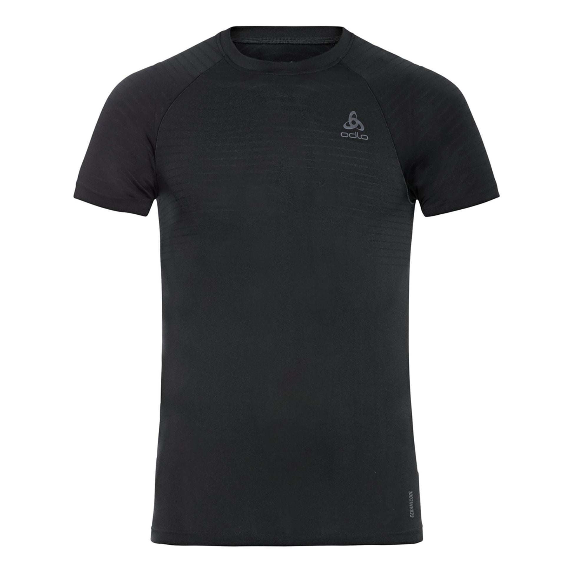 Odlo BL Top Crew Neck Performance X-Light Vest Heren-Zwart