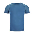Performance Light Crew Neck Hardloopshirt Heren - blauw,