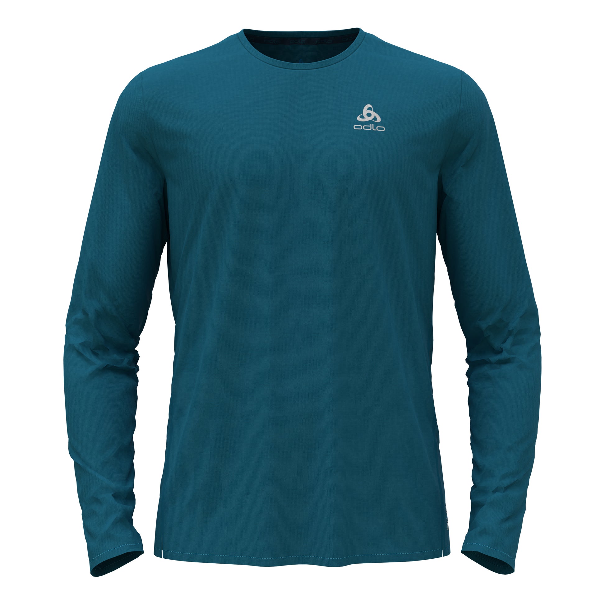 Odlo Zeroweight Chill-Tec Crew Neck Longsleeve Heren - blauw,