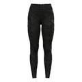 Zeroweight Print Reflective Hardlooplegging Dames-Zwart