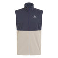 Warm Hardloopvesten Heren - lichtgrijs, donkergrijs