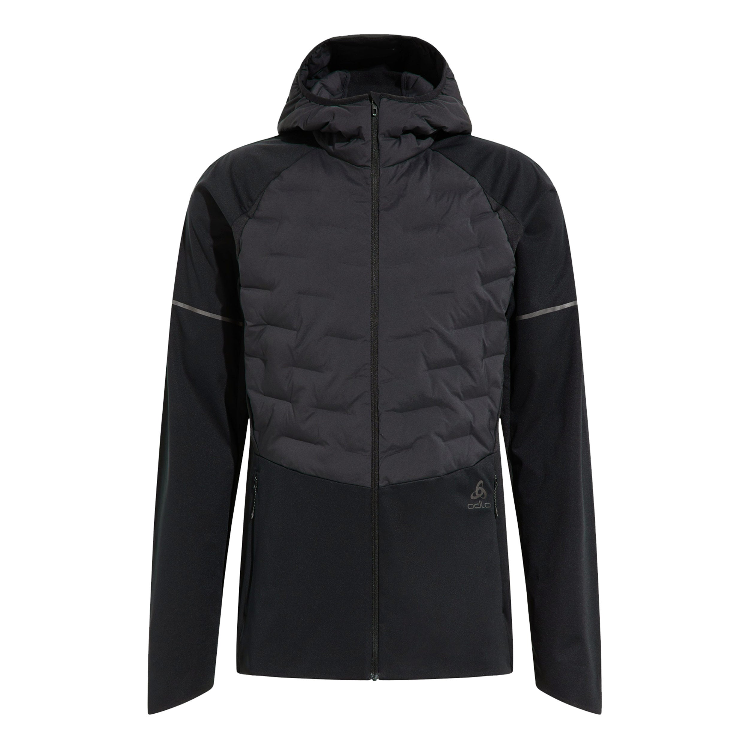 Odlo Zeroweight Insulator  Hardloopjas Heren - zwart