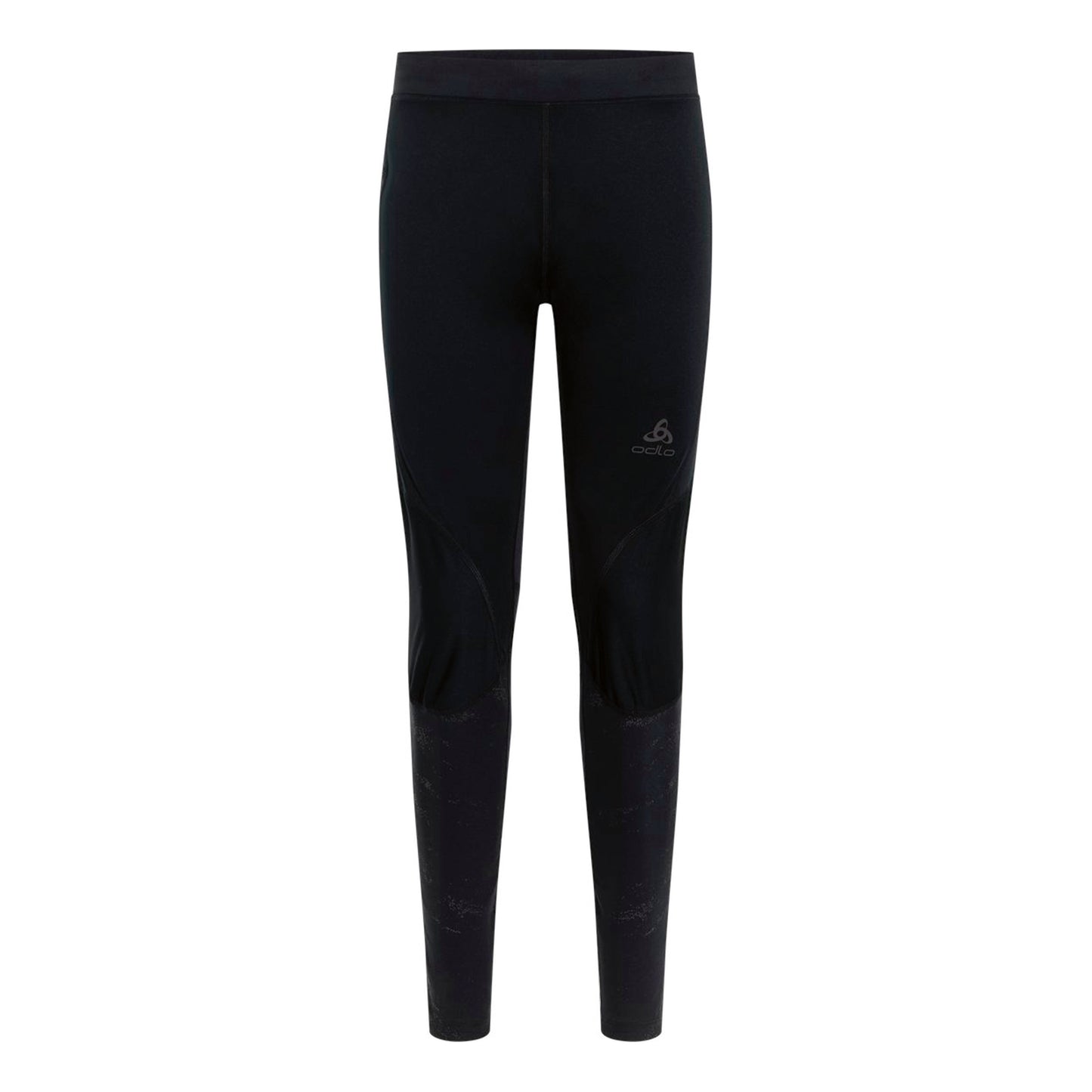 Odlo Zeroweight Warm Reflective Tight Heren-Zwart