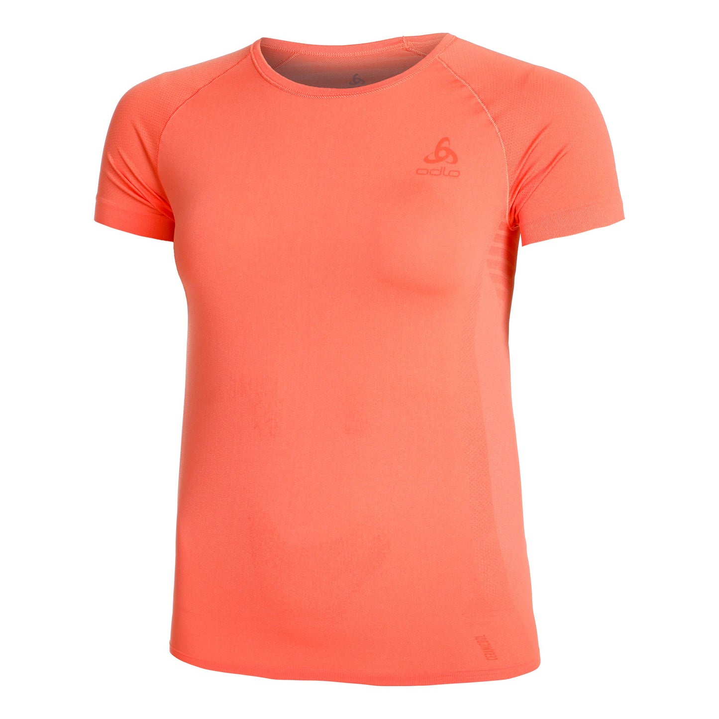 Odlo Performance X-Light Eco Crew Neck Vest Dames-Koraal