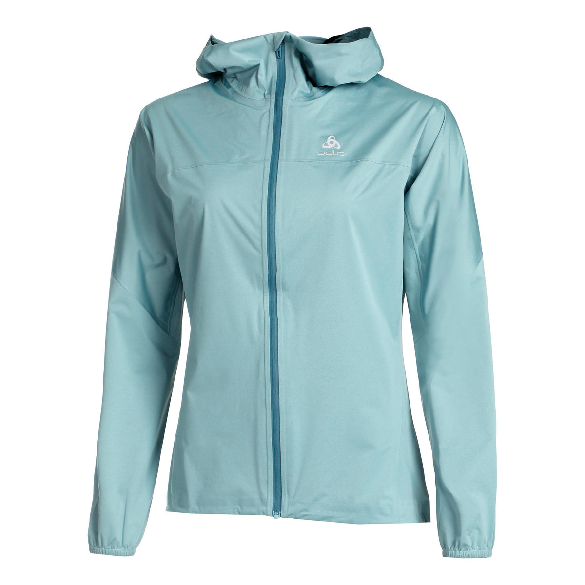 Odlo X-Alp Waterproof  Hardloopjas Dames - blauwgrijs