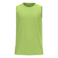 Essential Hardloopshirt Heren-lichtgroen