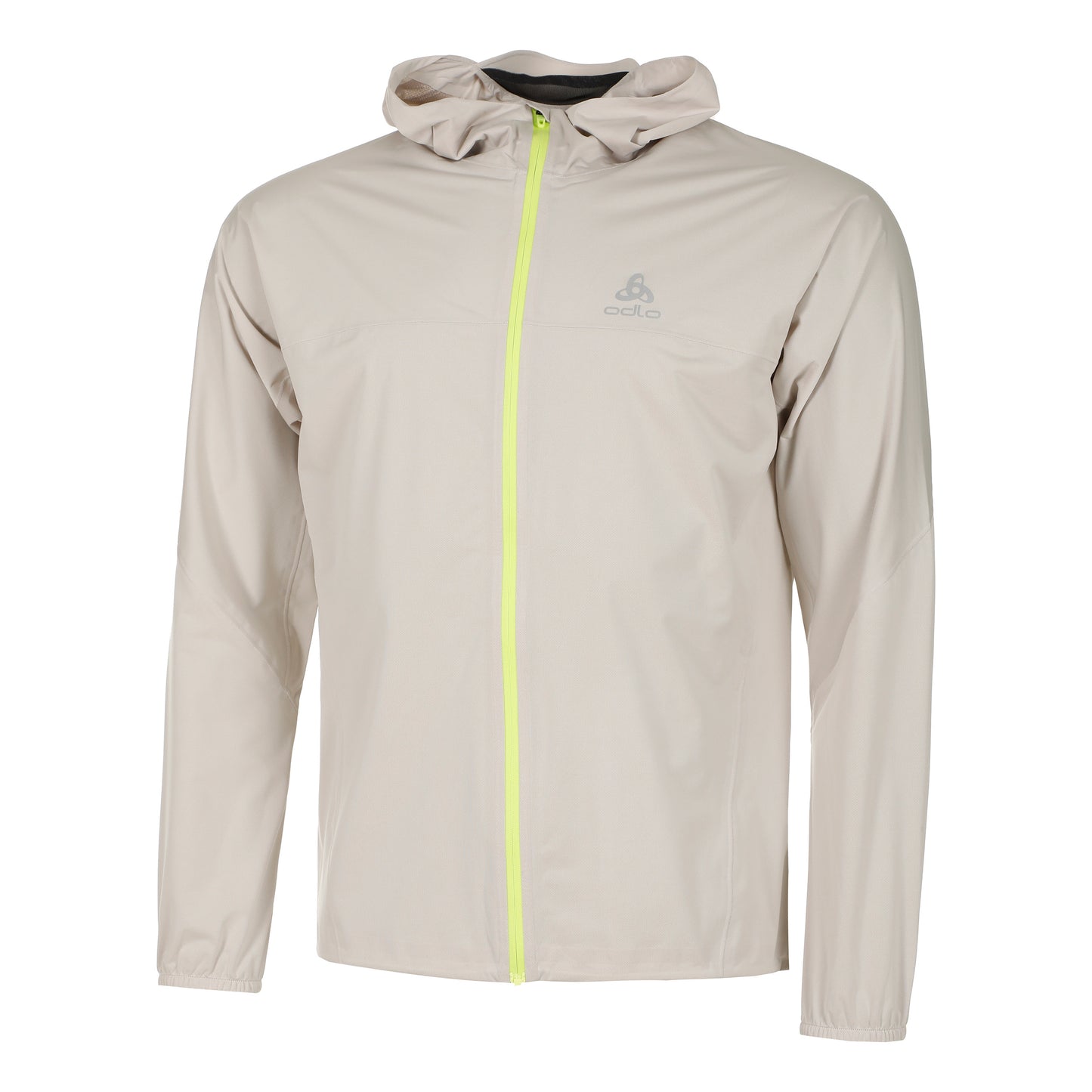 Odlo X-Alp Waterproof  Hardloopjas Heren - zilver, lichtgroen