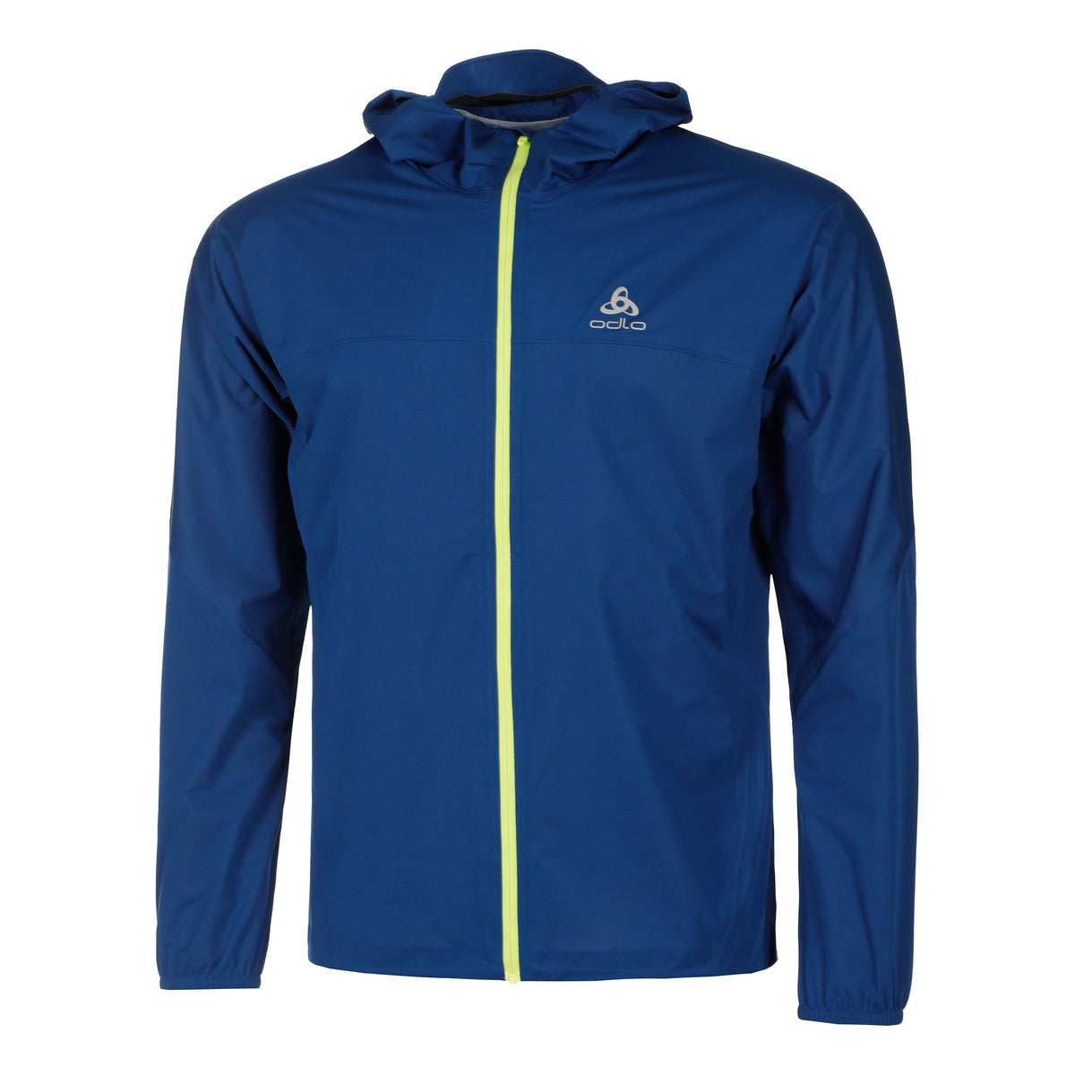 Odlo X-Alp Waterproof  Hardloopjas Heren - donkerblauw, lichtgroen