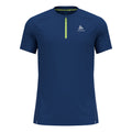 X-Alp Trail Crew Neck Hardloopshirt Heren - donkerblauw,