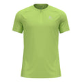 X-Alp Trail Crew Neck Hardloopshirt Heren - limoen,