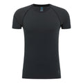 Performance Light Crew Neck Hardloopshirt Heren-Zwart