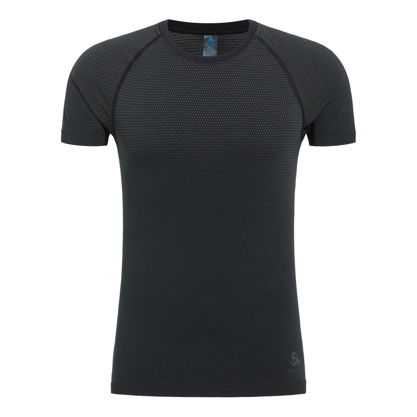 Odlo Performance Light Crew Neck Hardloopshirt Heren-Zwart