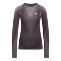 Performance Warm Blackcomb Crew Neck Vest Dames-Grijs