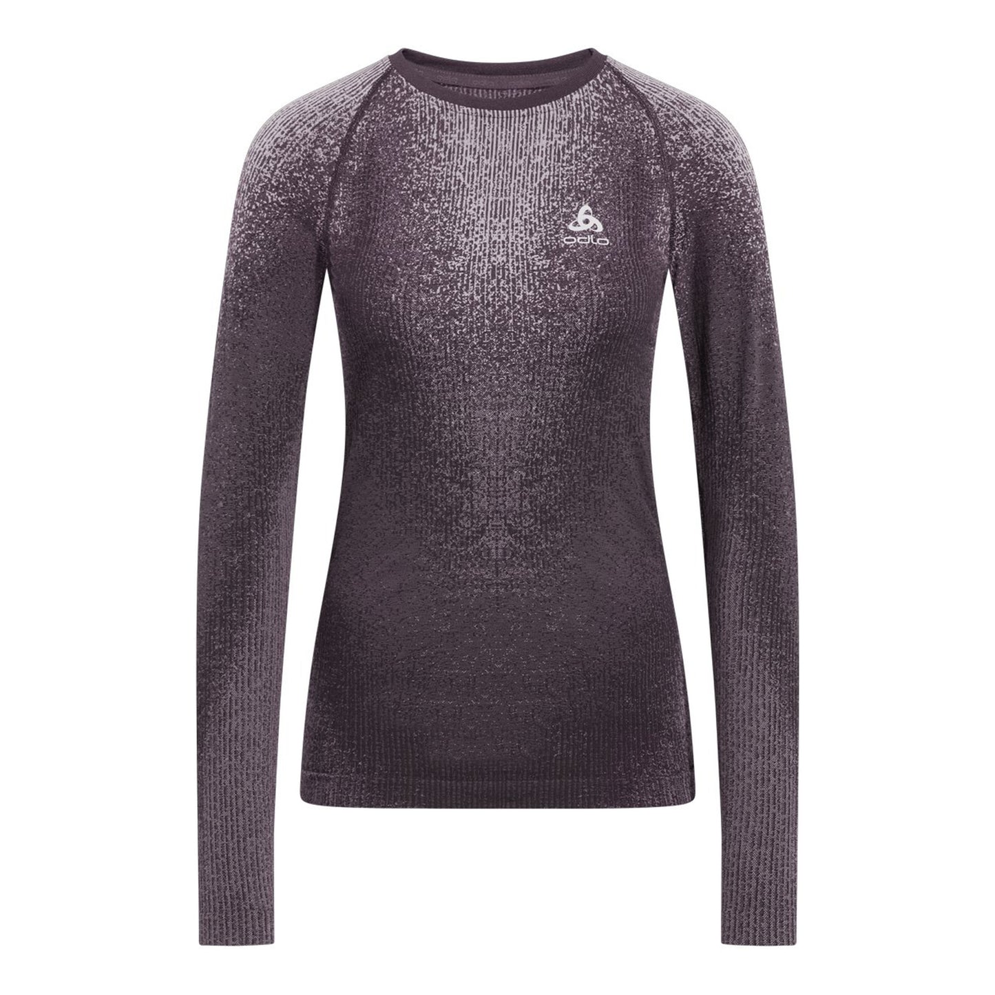 Odlo Performance Warm Blackcomb Crew Neck Vest Dames-Grijs