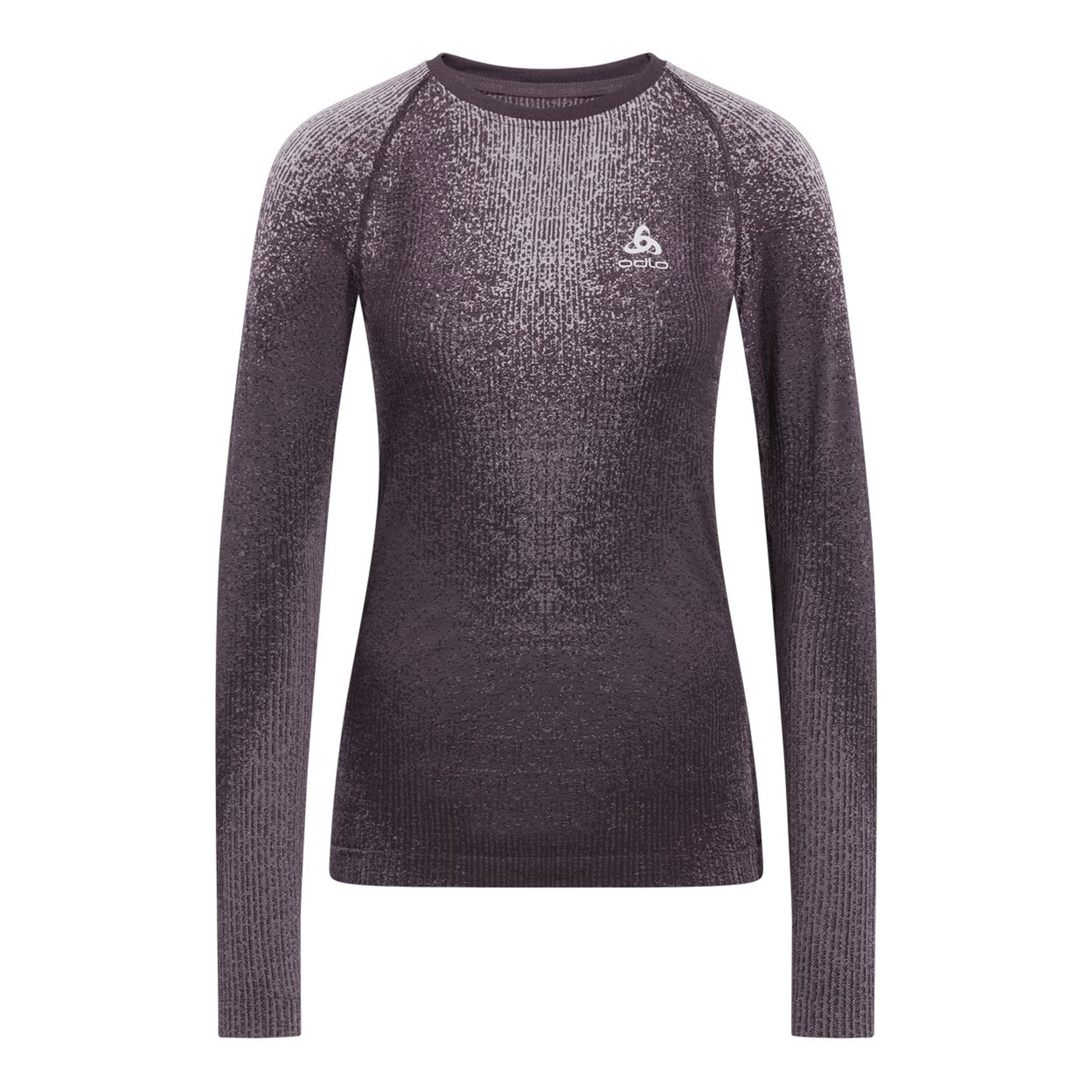 Odlo Performance Warm Blackcomb Crew Neck Vest Dames-Grijs