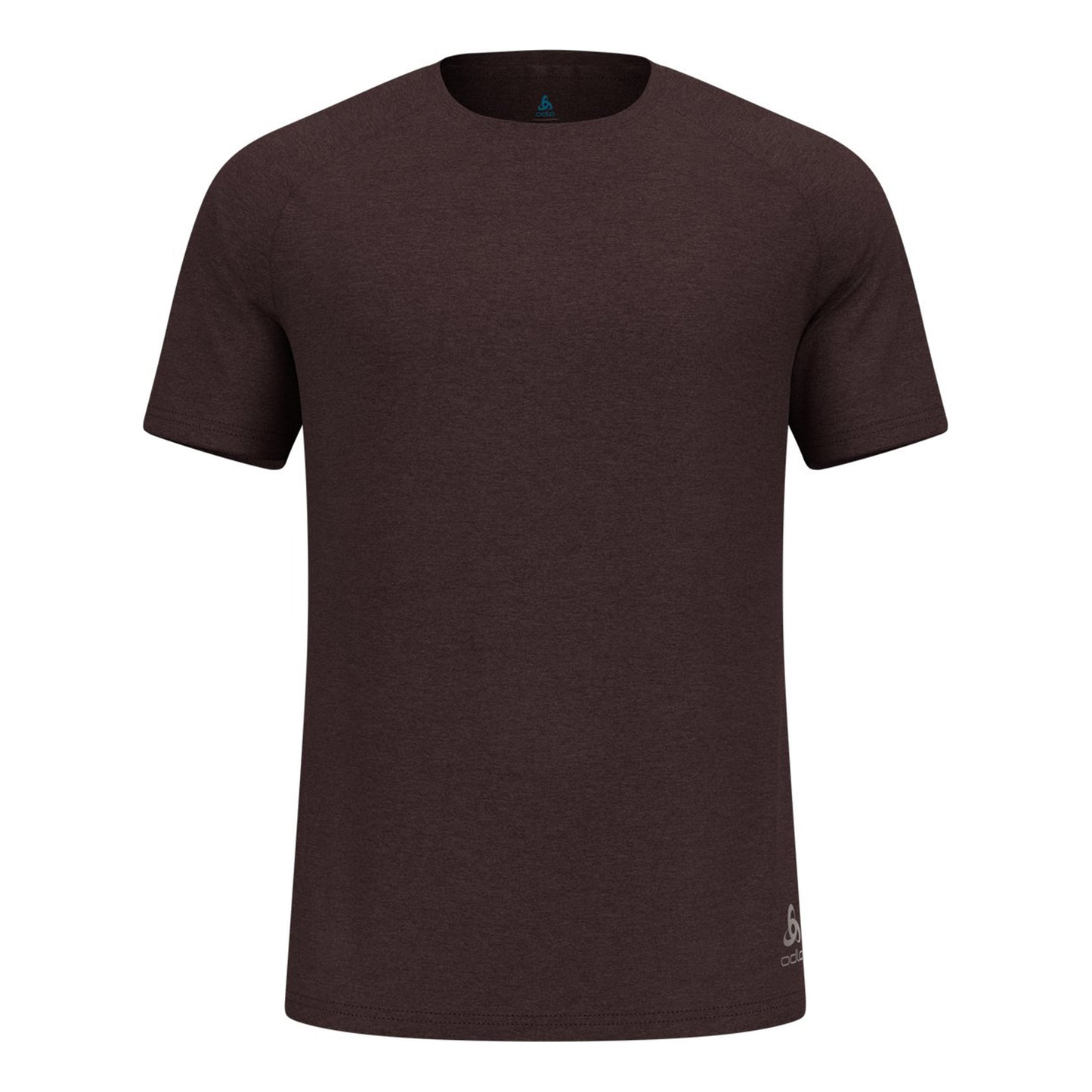Odlo Essential 365 Hardloopshirt Heren-Bruin