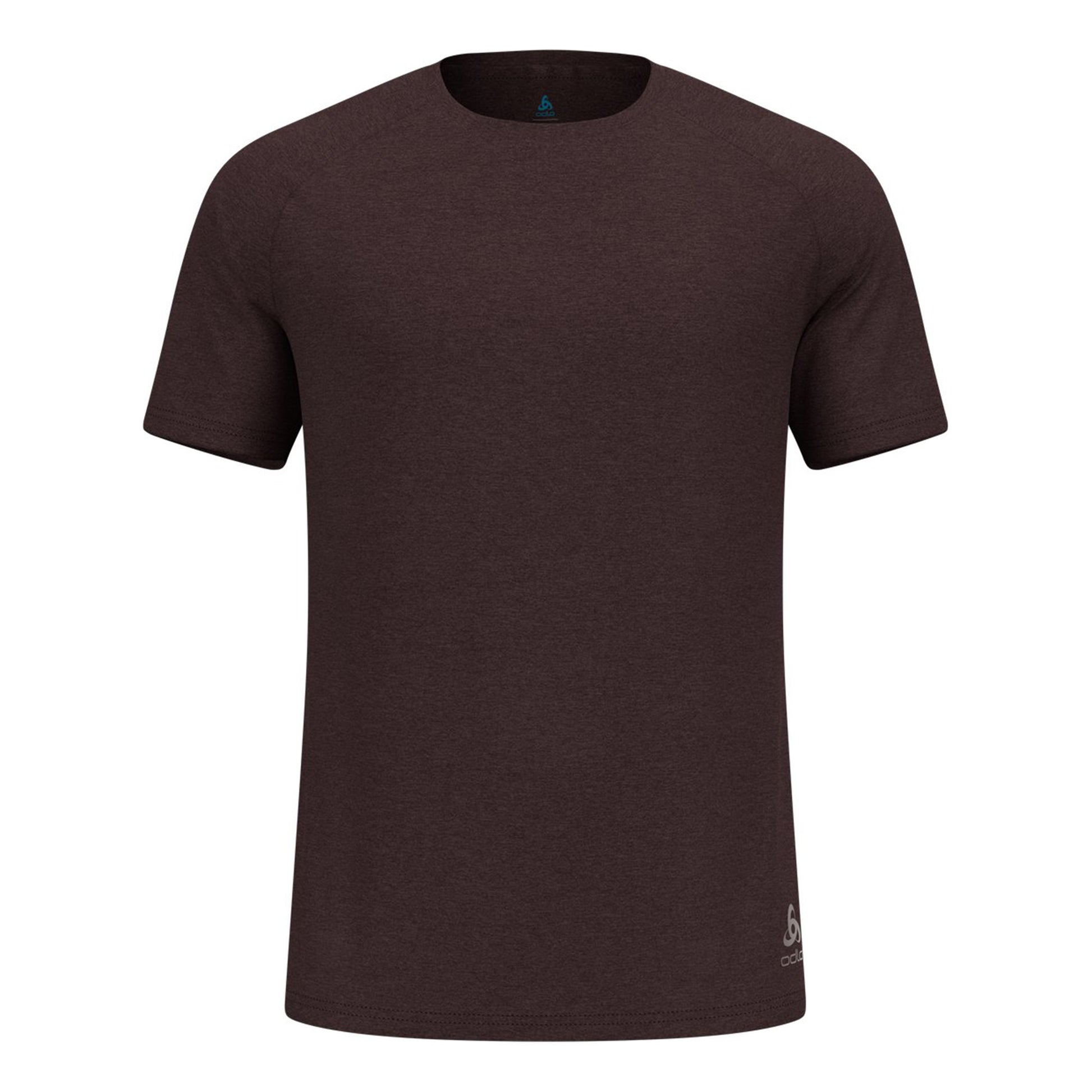 Odlo Essential 365 Hardloopshirt Heren-Bruin