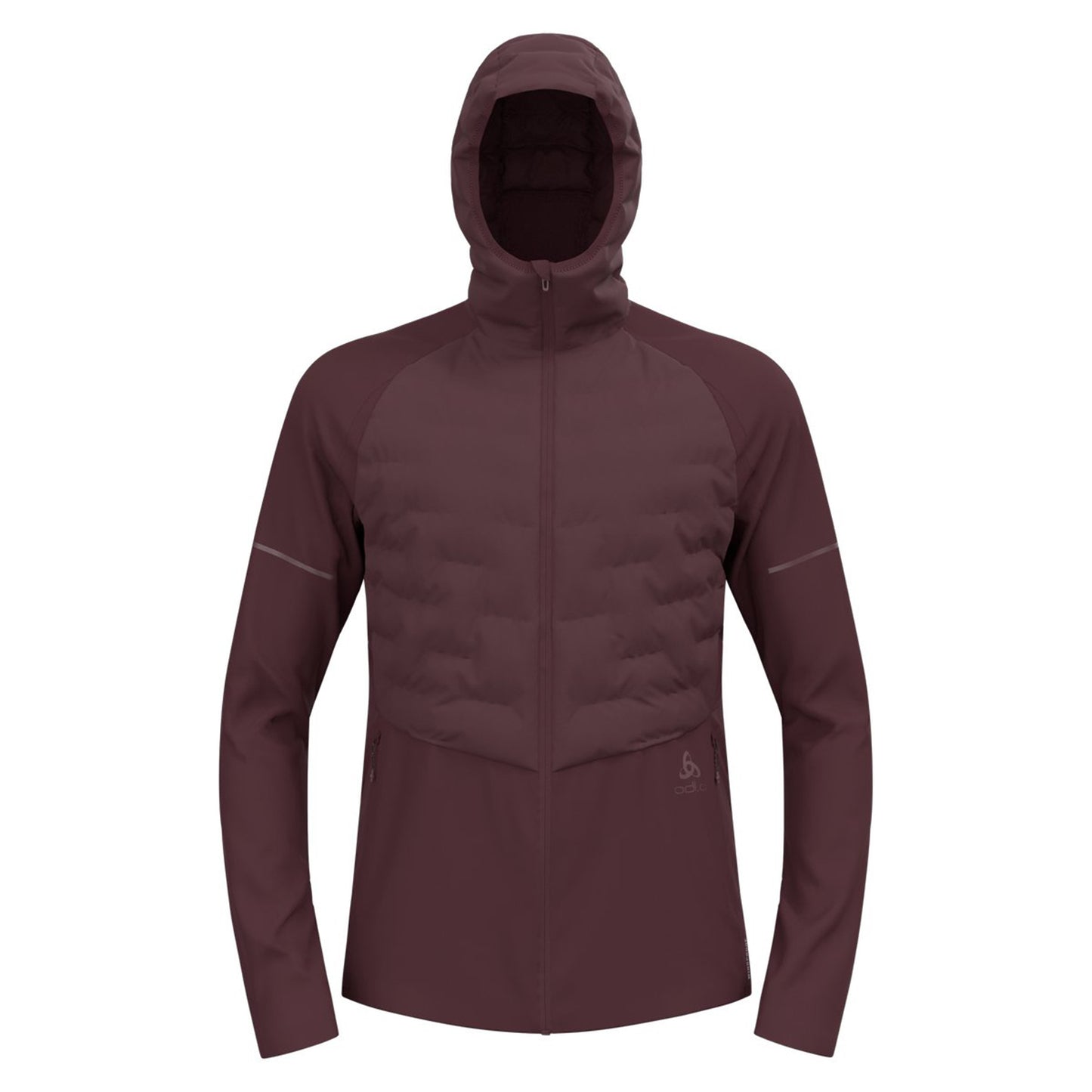 Odlo Zeroweight Insulator  Hardloopjas Heren - bruin