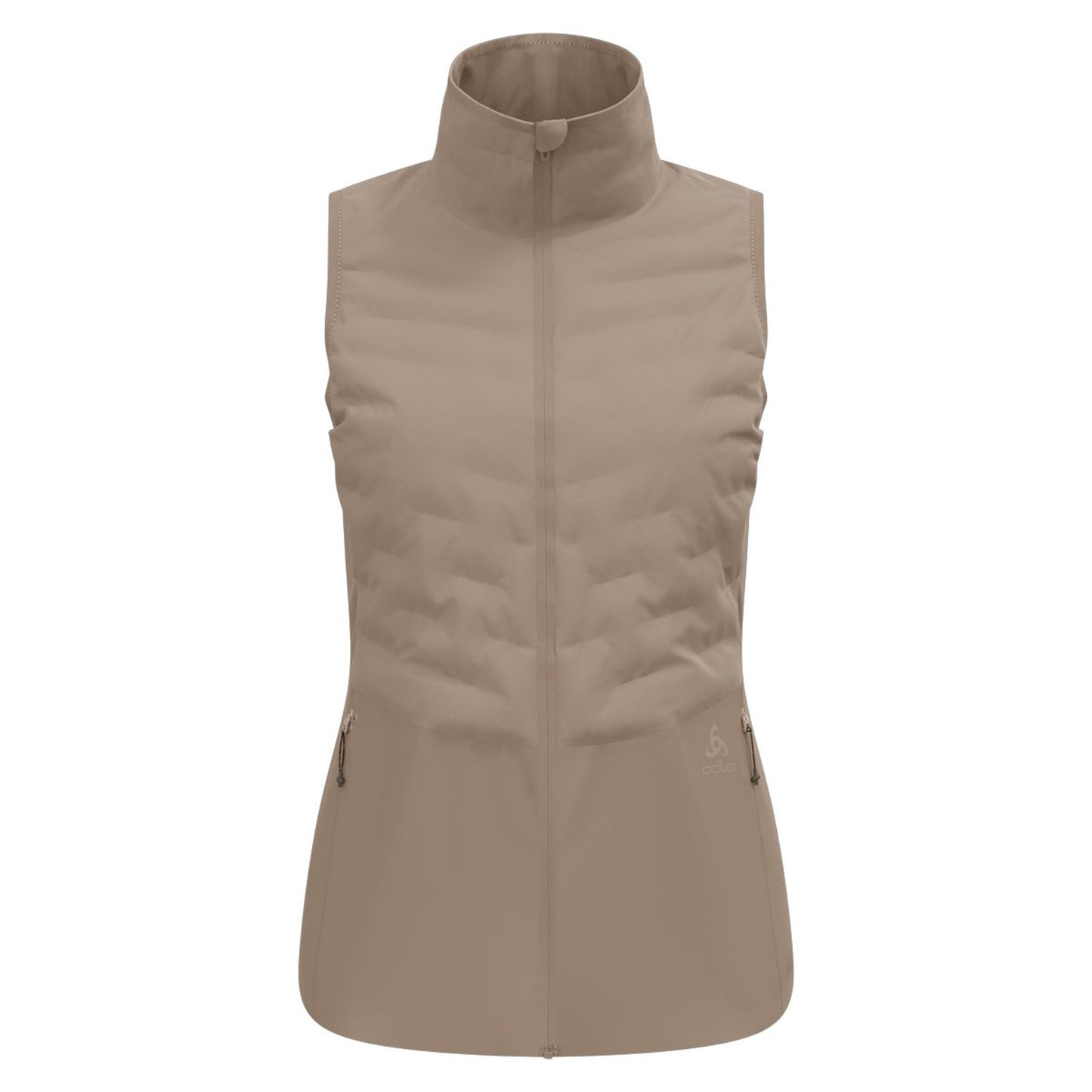 Odlo Zeroweight Insulator  Hardloopvesten Dames - grijs