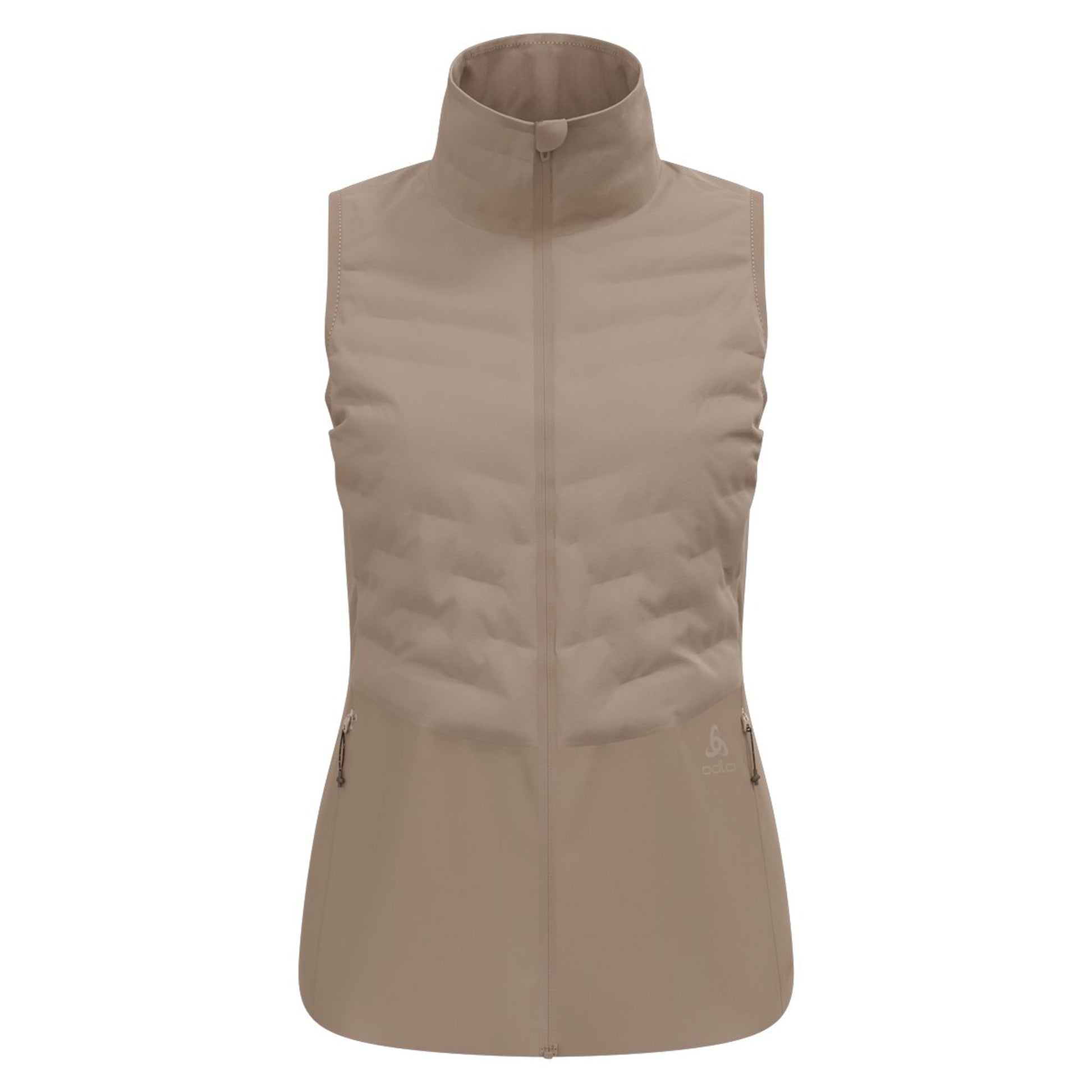 Odlo Zeroweight Insulator  Hardloopvesten Dames - grijs