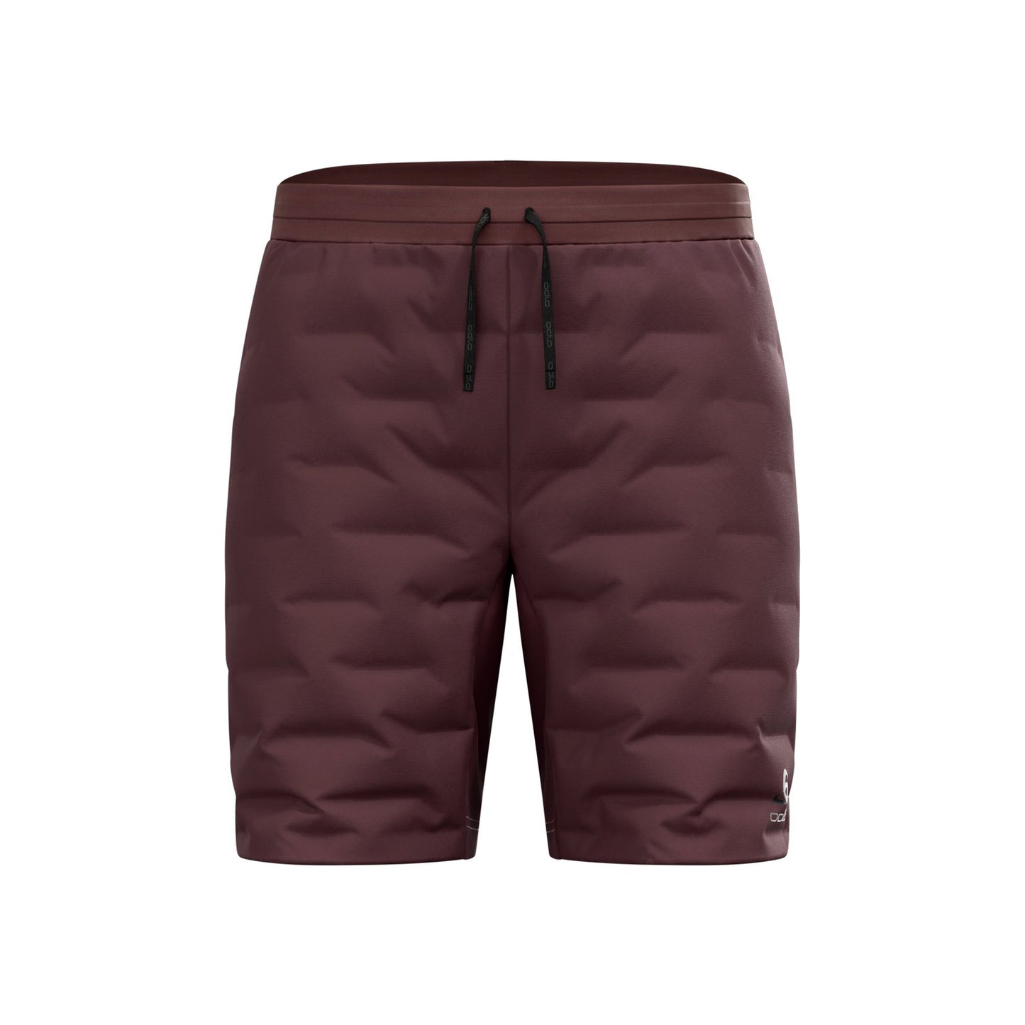 Odlo Zeroweight Insulator Hardloopshorts Heren - bruin,