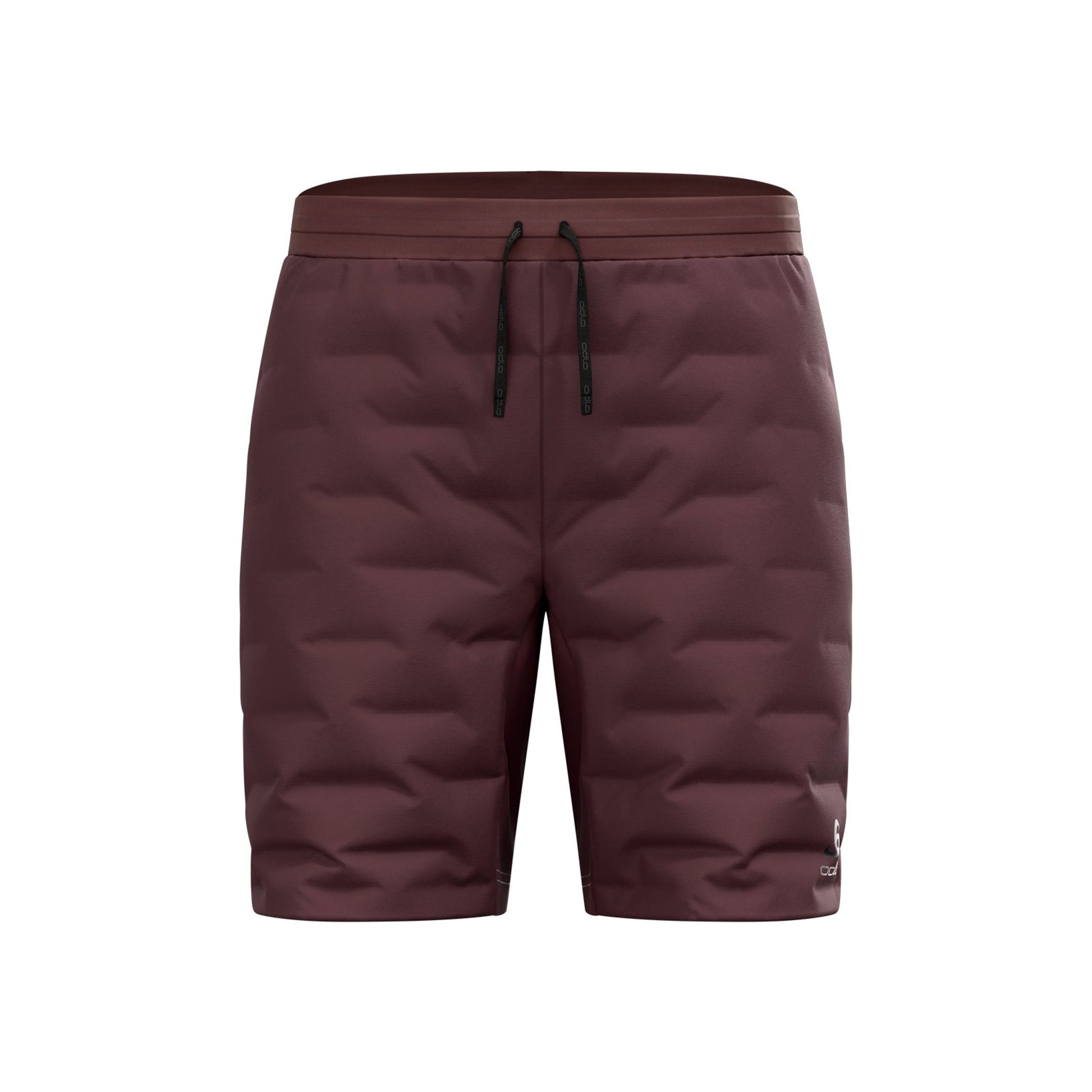 Odlo Zeroweight Insulator Hardloopshorts Heren - bruin,