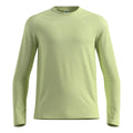 Essential Seamless Crew Neck Longsleeve Heren-limoen