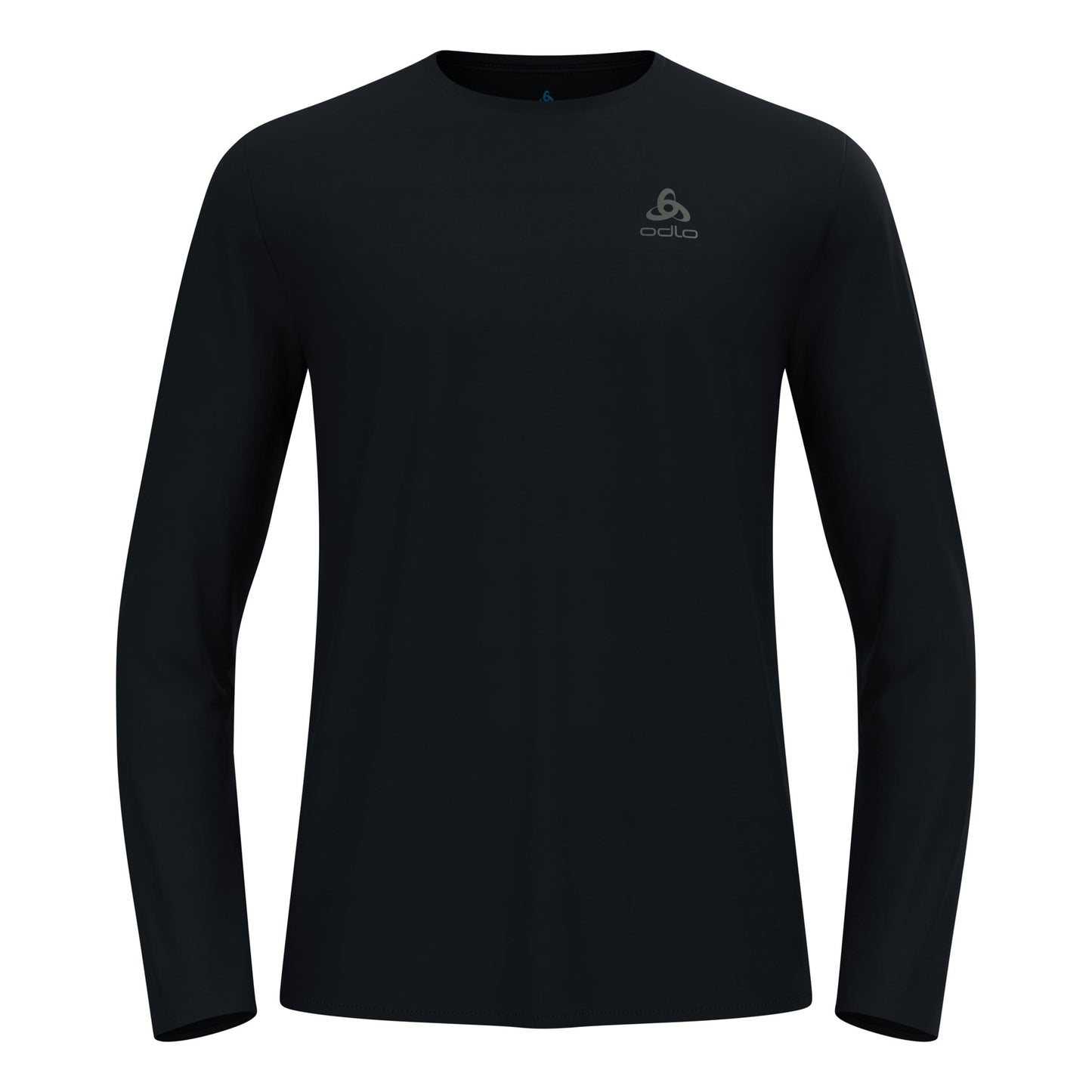 Odlo Zeroweight Chill-Tec Hardloopshirt Heren-zwart