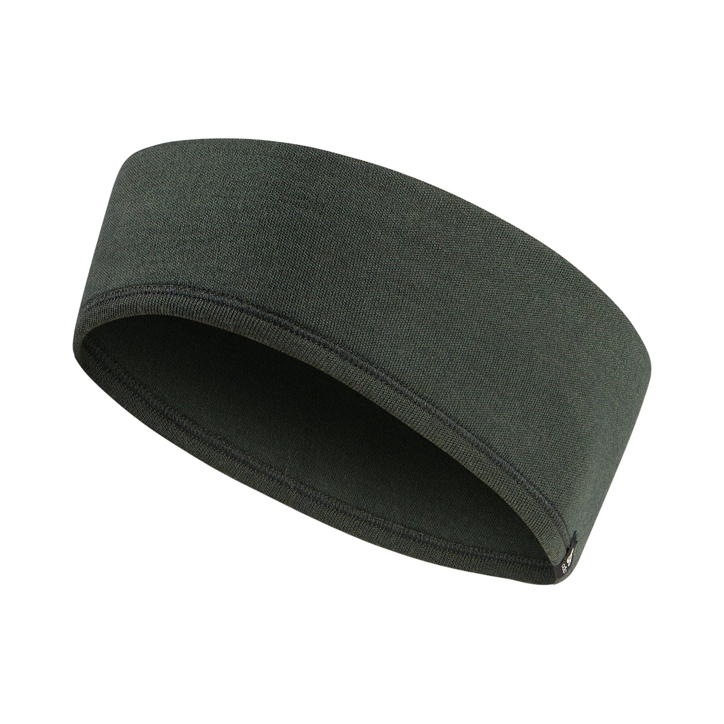 Odlo Merino Warm  Hoofdband Unisex - olijf