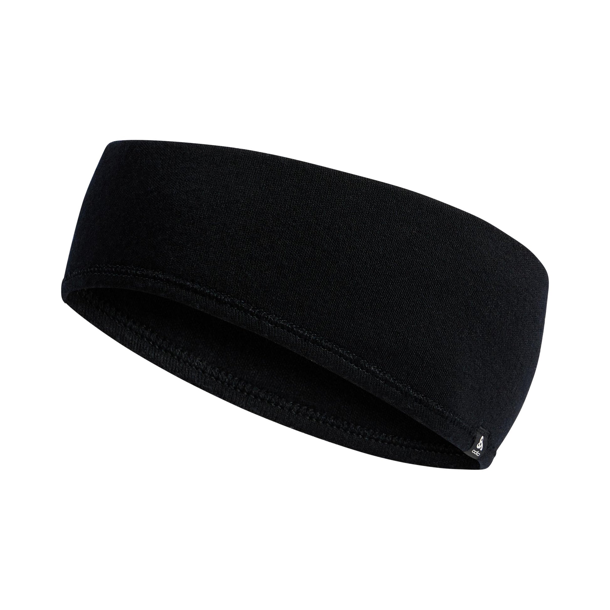 Odlo Merino Warm  Hoofdband Unisex - zwart