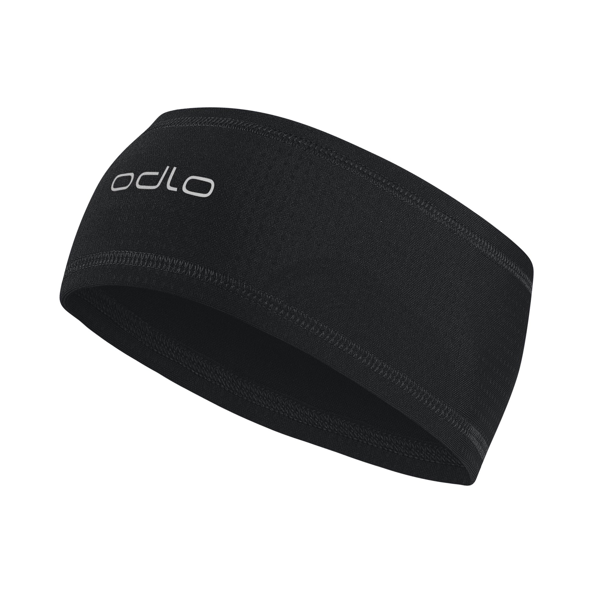 Odlo Polyknit Warm Reflective Hoofdband Unisex-zwart