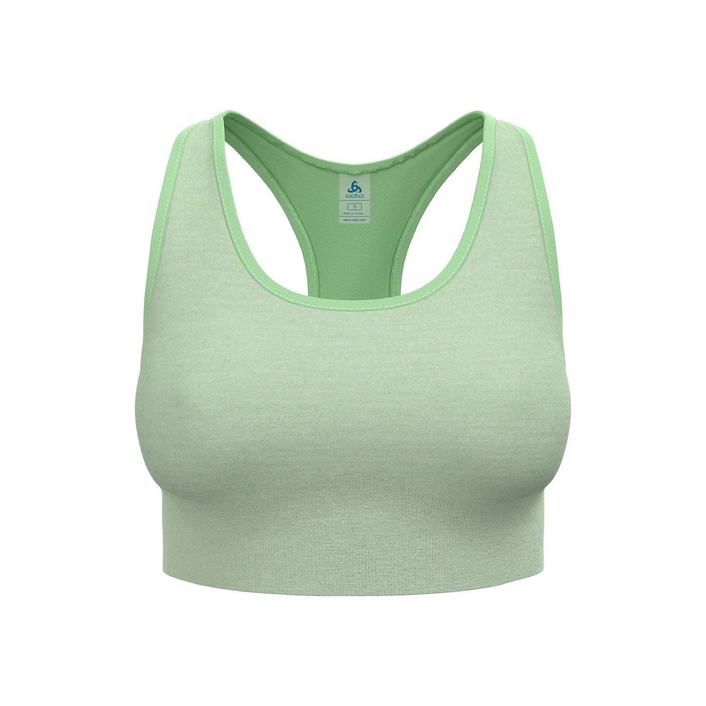 Odlo Seamless Medium Padded Sport  Sport-bh Dames - mint