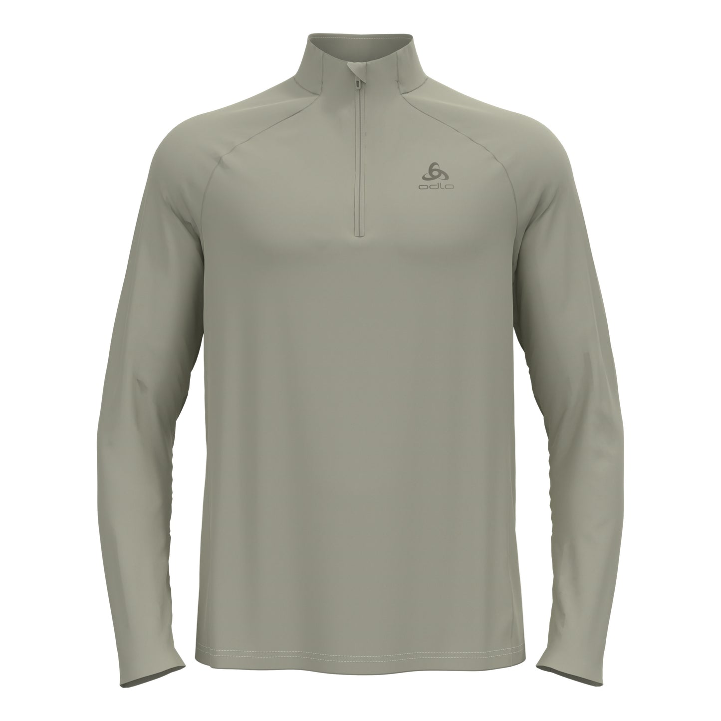 Odlo Essential 1/2 Zip Hardloopshirt Heren-grijs
