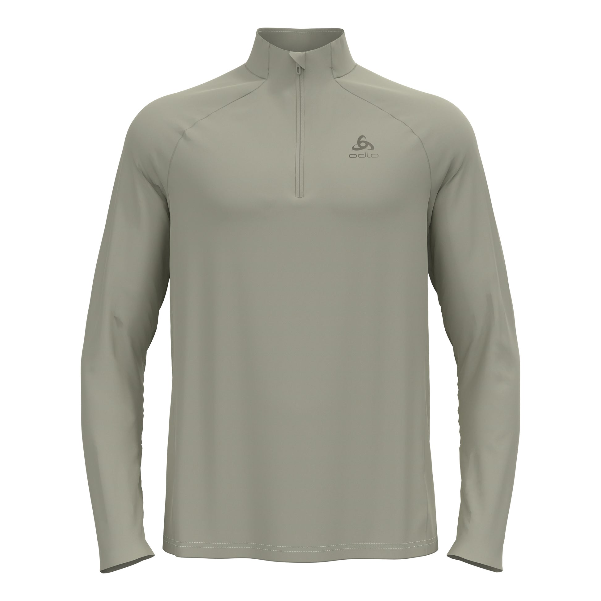 Odlo Essential 1/2 Zip Hardloopshirt Heren-grijs