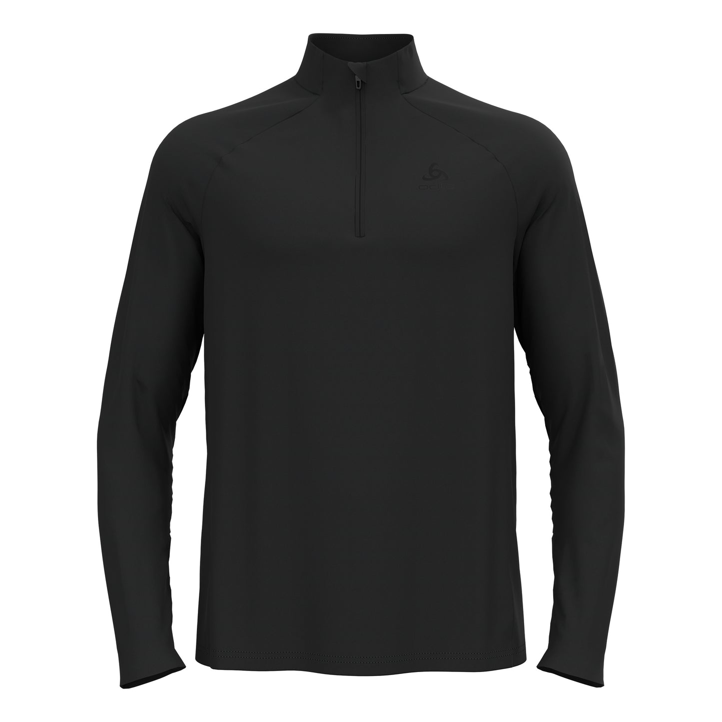 Odlo Essential 1/2 Zip Hardloopshirt Heren-zwart