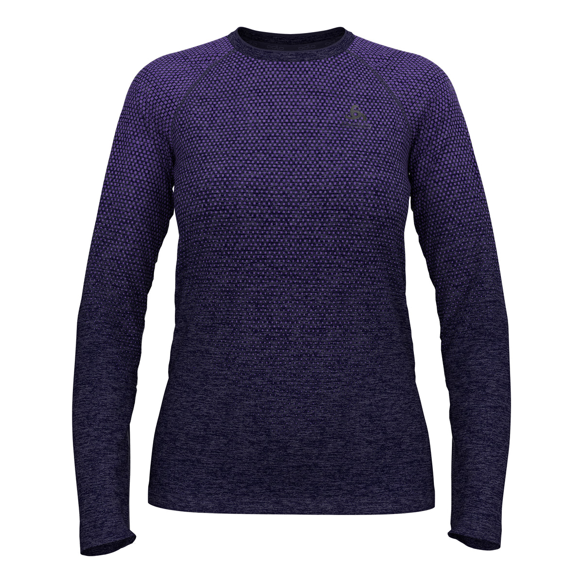 Odlo Essential Seamless Longsleeve Dames-Donkerblauw