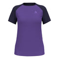 X-Alp Trail Hardloopshirt Dames-paars