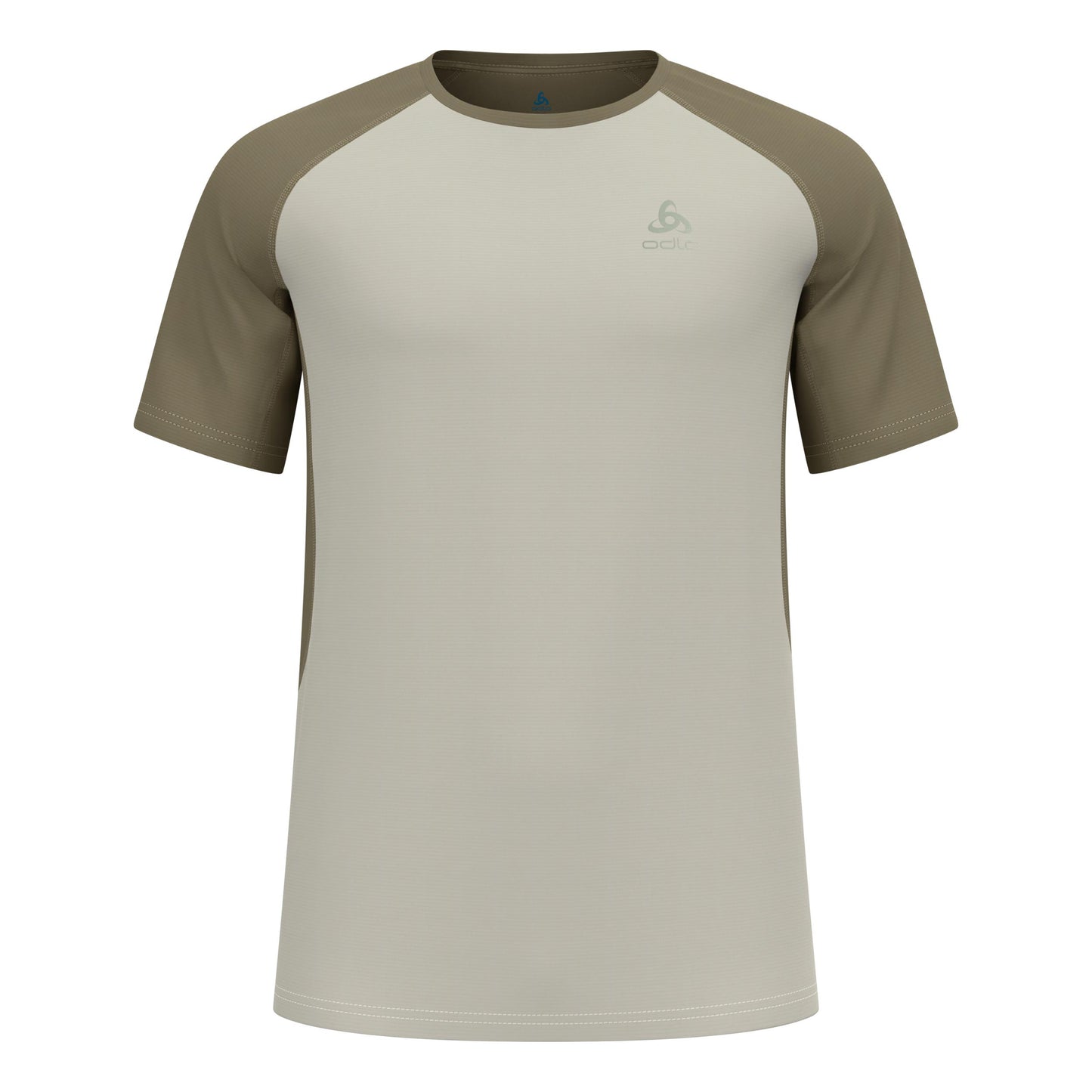 Odlo X-Alp Trail Hardloopshirt Heren-kaki