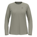 Zeroweight Chill-Tec  Hardloopshirt Dames - kaki