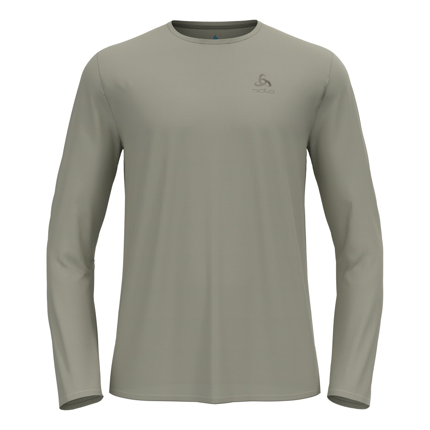 Odlo Zeroweight Chill-Tec Hardloopshirt Heren-kaki