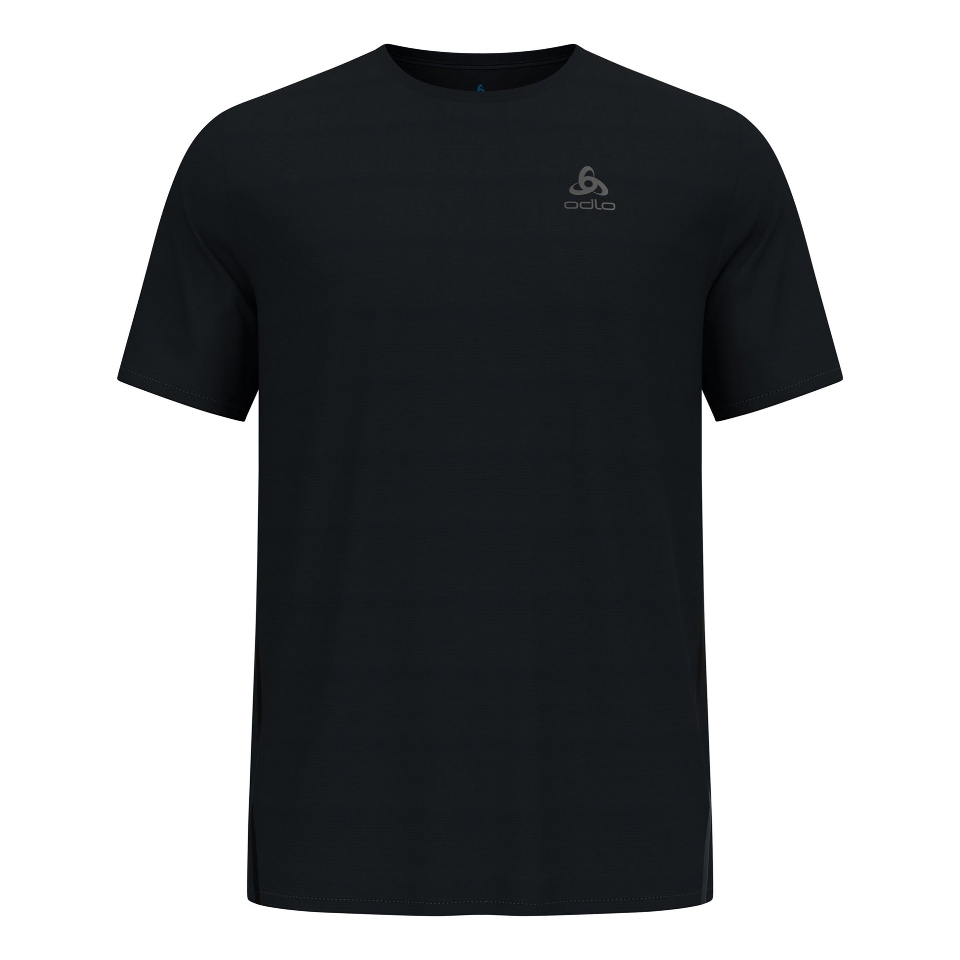 Odlo Zeroweight Chill-Tec Hardloopshirt Heren-zwart
