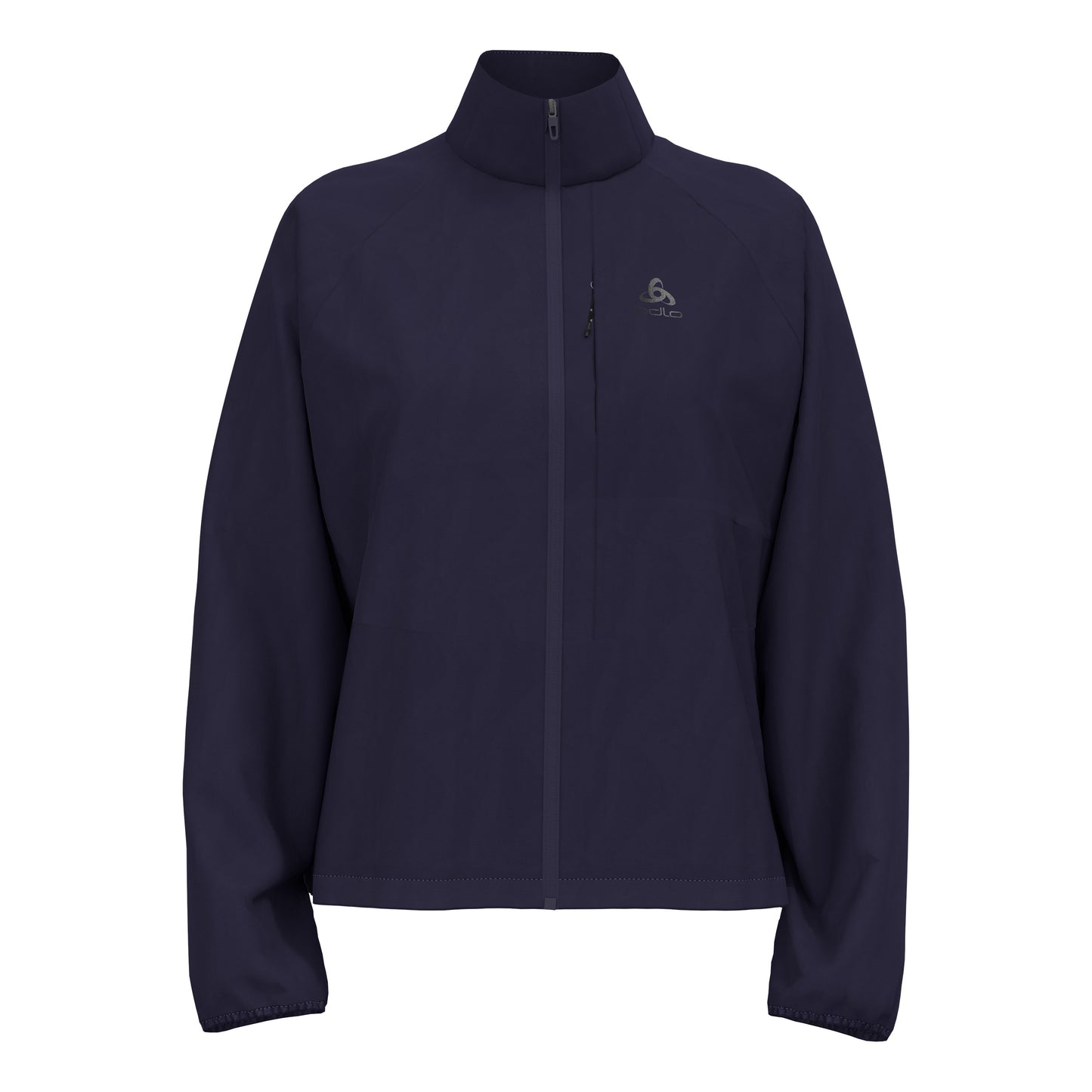 Odlo Zeroweight  Hardloopjas Dames-donkerblauw