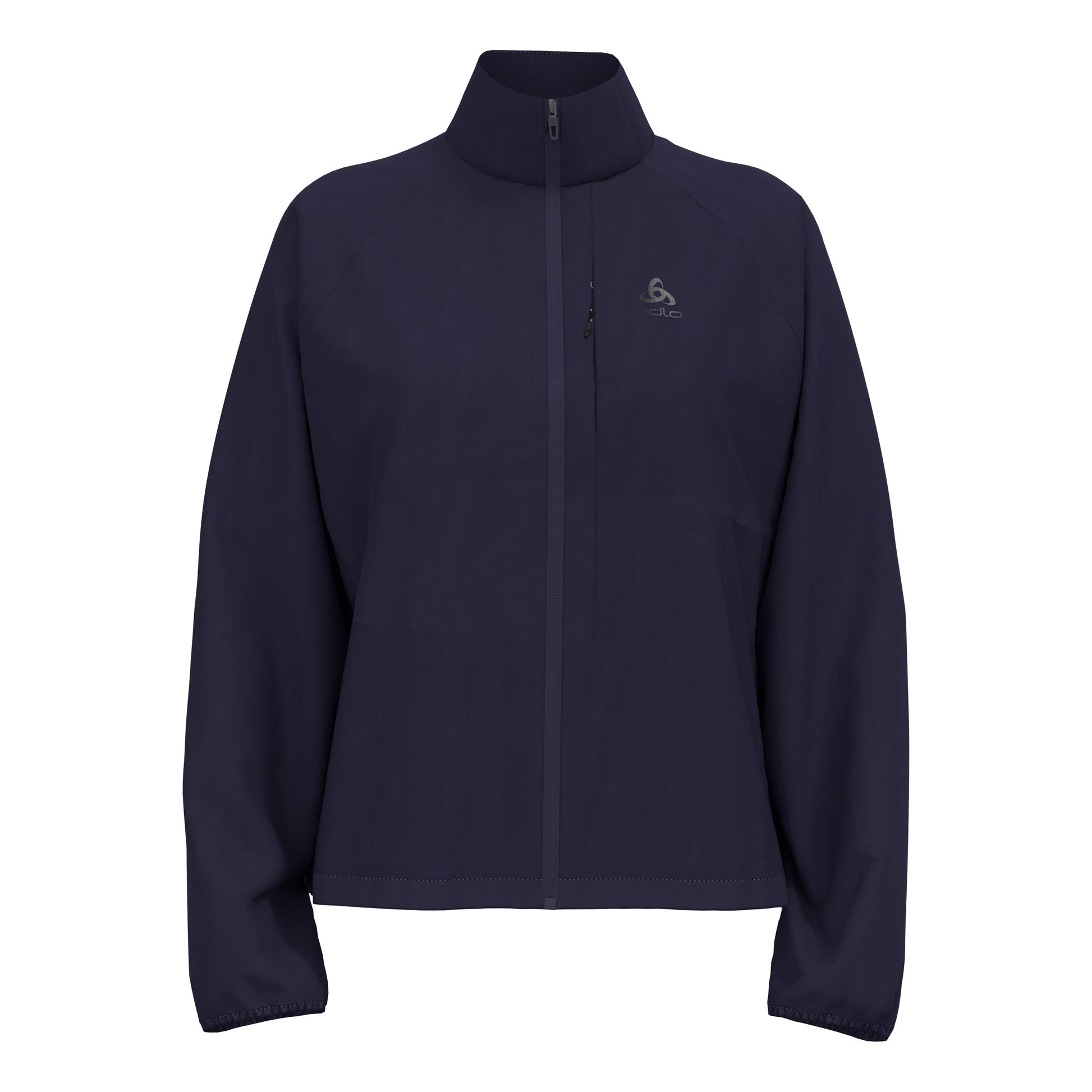 Odlo Zeroweight  Hardloopjas Dames-donkerblauw