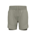 X-Alp Trail 6in 2in1 Hardloopshorts Heren-Grijs